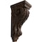 Ekena Millwork 5"W x 7"D x 14"H Large Acanthus Wood Corbel, Walnut CORW05X07X14ACWA - alternate 1